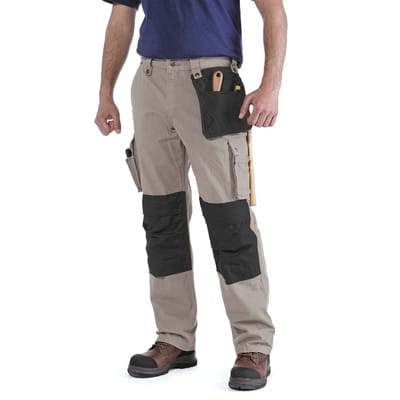 Herren Arbeitshose EMEA MULTIPOCKET RIPSTOP PANT, desert, Größe W40/L28
