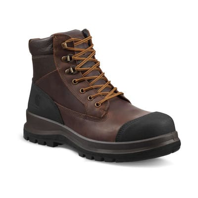 Herren Sicherheitsstiefel DETROIT 6" S3 WORK BOOT, braun, Größe 39