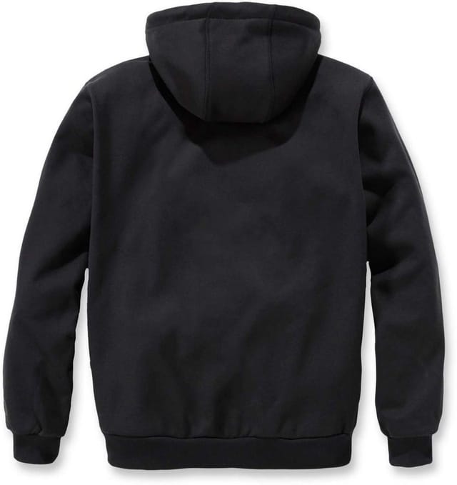 Herren Hoodie Relaxed Fit WIND FIGHTER HOODED SWEATSHIRT, schwarz, Größe M