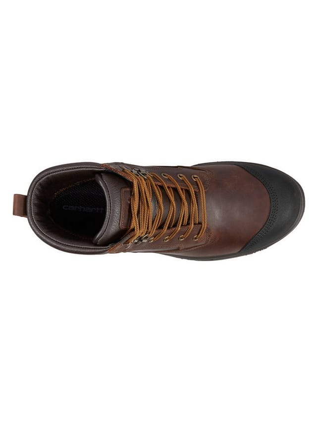 Herren Sicherheitsstiefel DETROIT 6" S3 WORK BOOT, braun, Größe 42