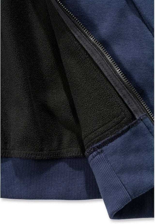 Herren Hoodie Relaxed Fit WIND FIGHTER HOODED SWEATSHIRT, navy, Größe M