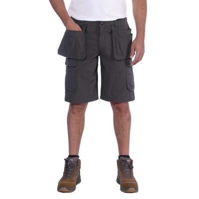 Herren Cargo-Shorts STEEL MULTIPOCKET SHORT, shadow, Größe W38