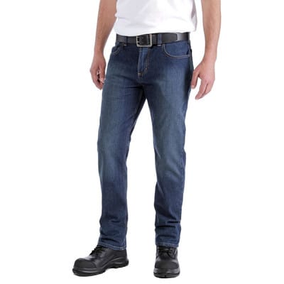 Herren Jeanshose RUGGED FLEX RELAXED STRAIGHT JEAN, superior, Größe W36/L32
