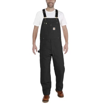 Herren Overall BIB OVERALL, schwarz, Größe W48/L32