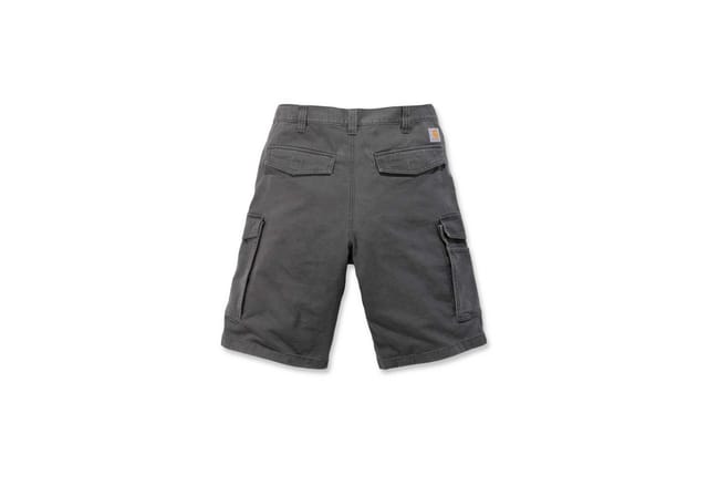 Herren Cargo-Shorts RIGBY RUGGED CARGO SHORT, shadow, Größe W31