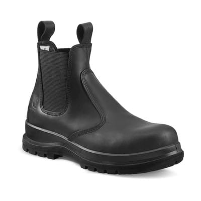 Herren Sicherheitsstiefel S3 CARTER CHELSEA BOOT, schwarz, Größe 36