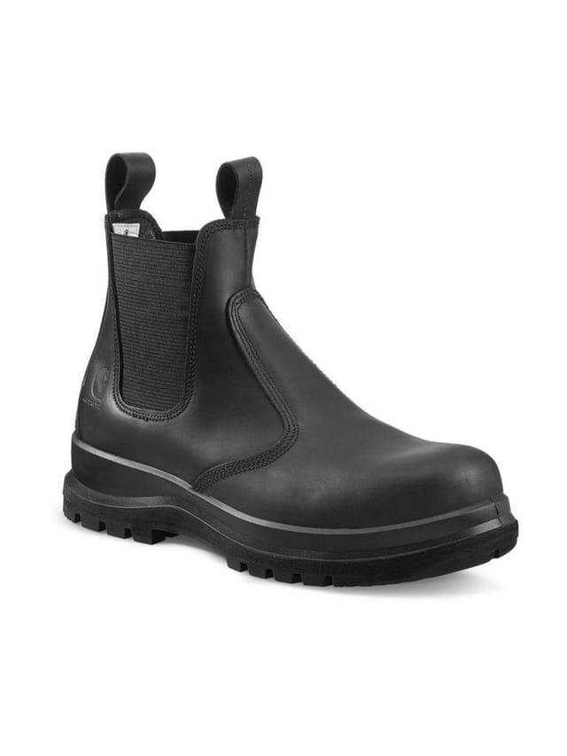 Herren Sicherheitsstiefel S3 CARTER CHELSEA BOOT, schwarz, Größe 42