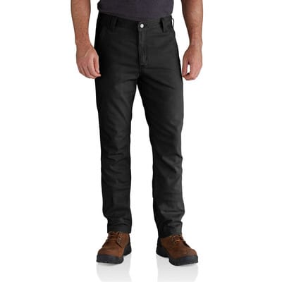 Herren Stretch-Arbeitshose RIGBY STRAIGHT FIT PANT, schwarz, Größe W36/L32