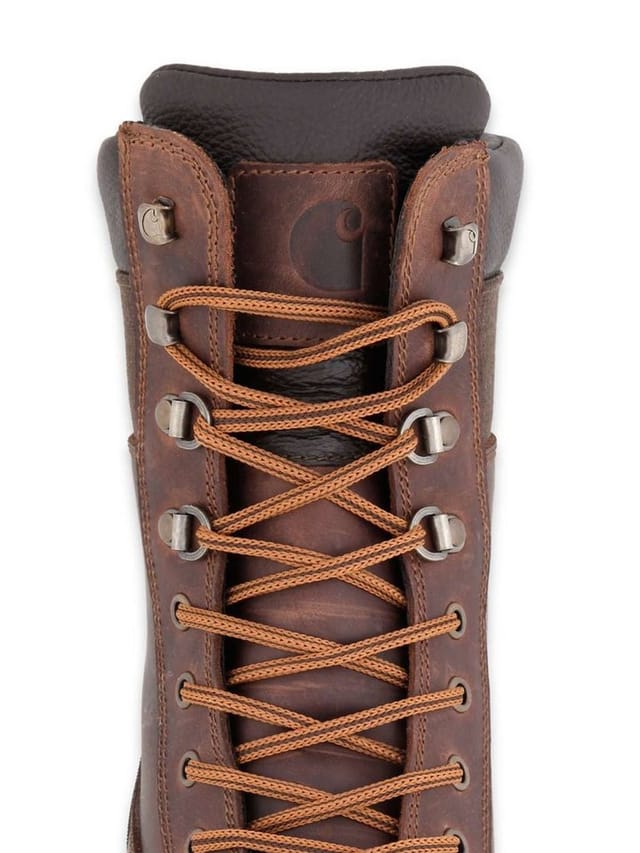 Herren Sicherheitsstiefel DETROIT 8" S3 WATERPROOF HIGH BOOT, braun, Größe 40
