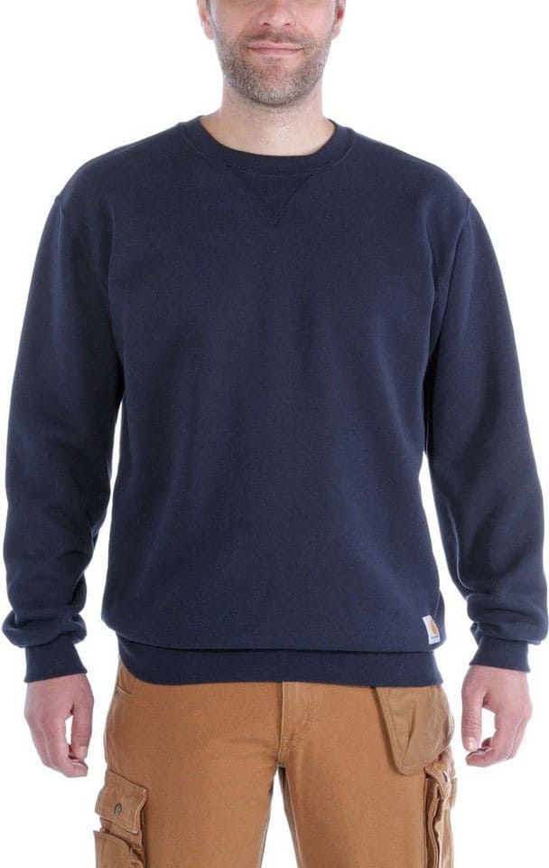 Herren Sweatshirt MIDWEIGHT CREWNECK SWEATSHIRT, new navy-blau, Größe XS