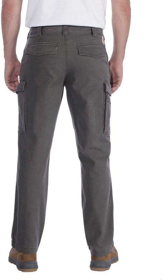 Herren Cargo-Hose RUGGED FLEX RIGBY CARGO PANT, shadow, Größe W34/L36