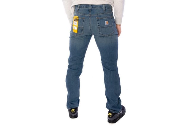 Herren Jeanshose RUGGED FLEX RELAXED STRAIGHT JEAN, coldwater, Größe W31/L34
