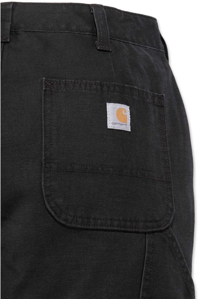 Canvas-Stretchhose Loose Fit CRAWFORD PANT, schwarz, Größe W10/REG