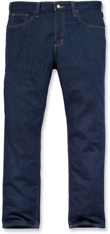 Herren Jeanshose RUGGED FLEX STRAIGHT TAPERED JEAN, erie, Größe W36/L36