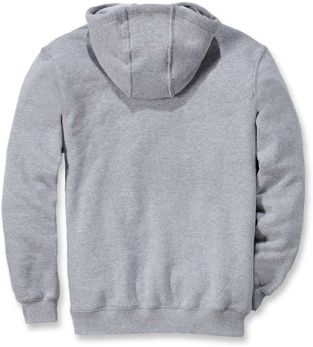 Herren Kapuzensweater Loose Fit HOODED SWEATSHIRT, heather grey, Größe XL