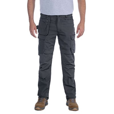Herren Arbeitshose Relaxed Fit STEEL MULTIPOCKET PANT, shadow, Größe W32/L34