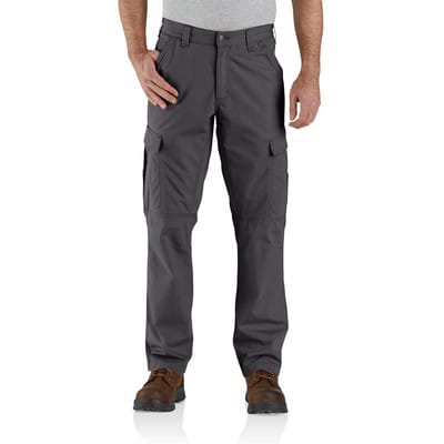 Herren Cargo-Hose FORCE BROXTON CARGO PANT, shadow, Größe W38/L34