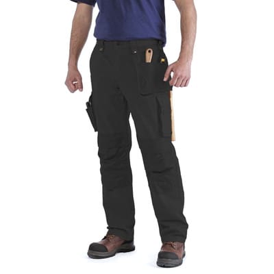 Herren Arbeitshose EMEA MULTIPOCKET RIPSTOP PANT, schwarz, Größe W30/L34