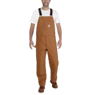 Herren Overall BIB OVERALL, braun, Größe W46/L32