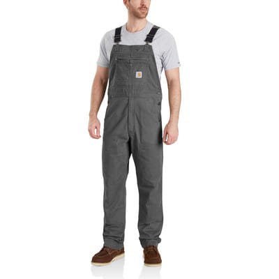 Herren Latzhose RUGGED FLEX RIGBY BIB, gravel, Größe W48/L30