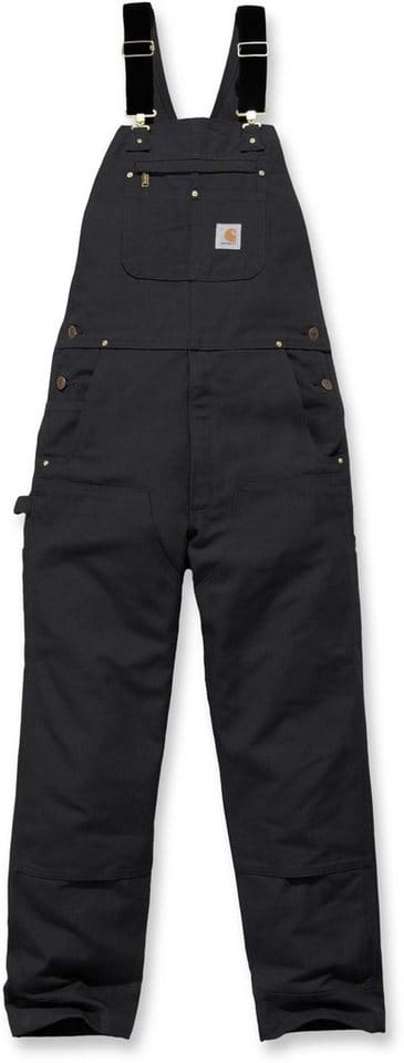 Herren Overall BIB OVERALL, schwarz, Größe W30/L30