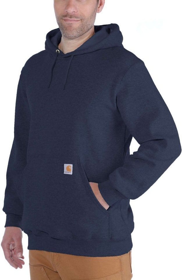 Herren Kapuzensweater Loose Fit HOODED SWEATSHIRT, new navy-blau, Größe XL