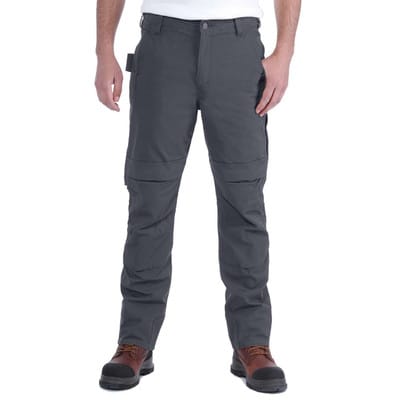 Herren Arbeitshose STEEL MULTIPOCKET PANT, shadow, Größe W40/L32