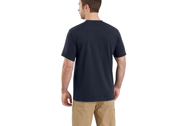 Herren T-Shirt K87 POCKET S/S T-SHIRT, navy, Größe XL