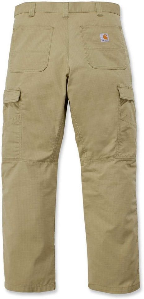 Herren Cargo-Hose FORCE BROXTON CARGO PANT, dark khaki, Größe W32/L34