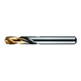 Kurzbohrer HSS DIN1897N 135° Typ N 2,5x D TiN A0227.7, ø7,7mm