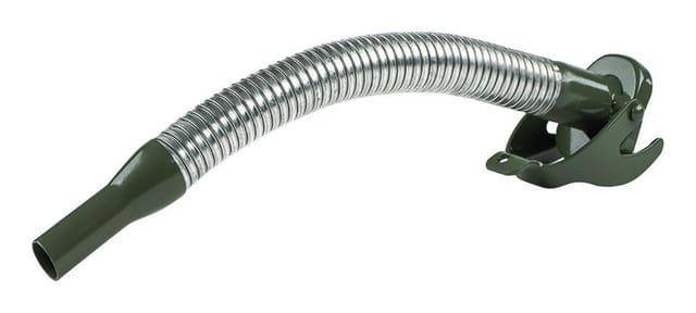 Ausgussstutzen flexibel mit Luftrohr 38cm für Kraftstoffkanister Stahlblech