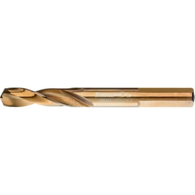 Kurzbohrer DIN 1897 HSSE GoldOxid 5,1mm