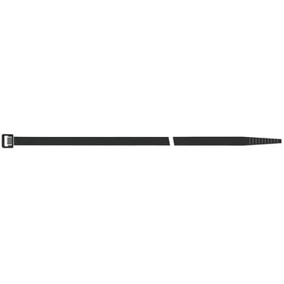 Kabelbinder schwarz UV 360 x 7,5mm, 100 Stück