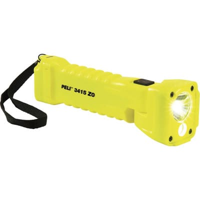 Taschenlampe 3415 explosionsgeschützt Zone 0