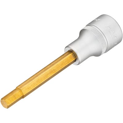 Schraubendrehereinsatz 1/2" Innensechskant 7 x 100mm