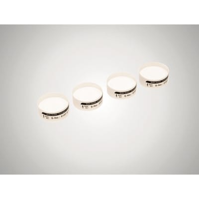 Planparallele Prüfgläser 421PS, 4-teilig, 12mm