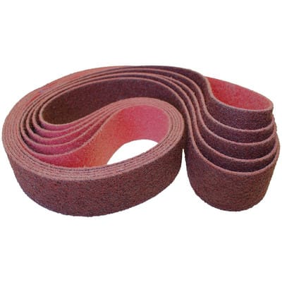 Schleifband Vlies Nylon/Korund 13 x 457mm K180