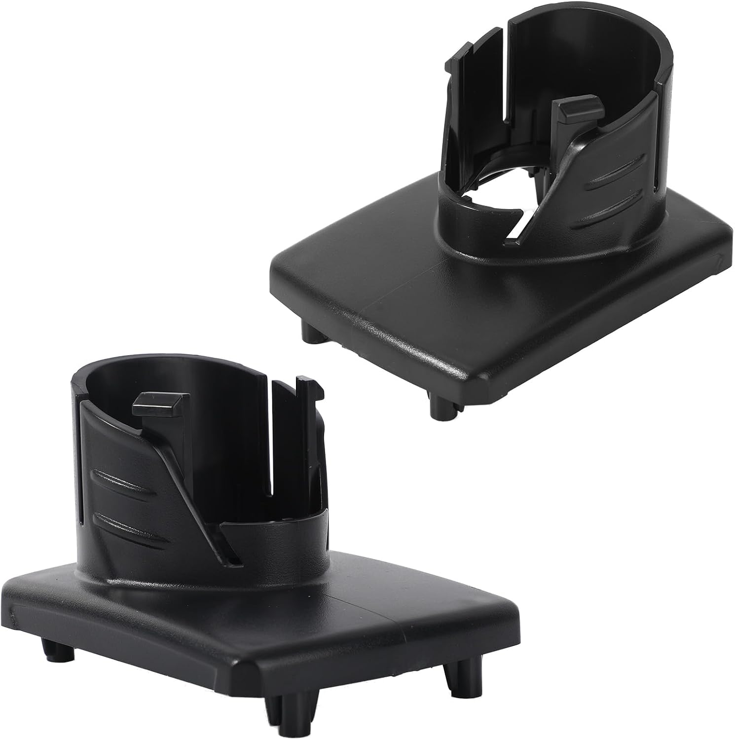 2 Stück Akku-gehäuse, Kompatibel Mit Milwaukee M12, Schwarze Kunststoff-ersatz-oberteile Für M12 12v 48-11-2411 48-11-2460 48-11-2440 48-11-2420 2412