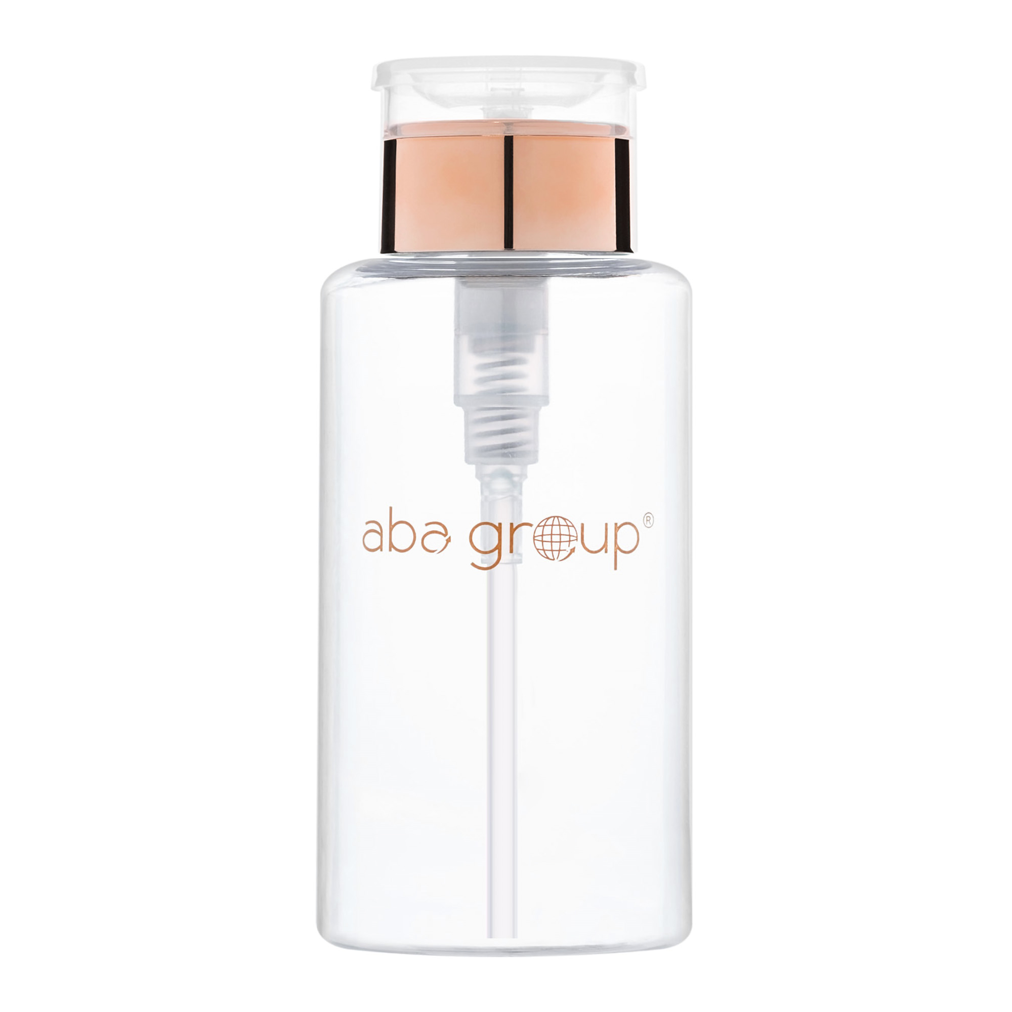 Aba Group Reiniger Roségold Farbloser Flüssigreiniger Mit Pumpe 300 Ml