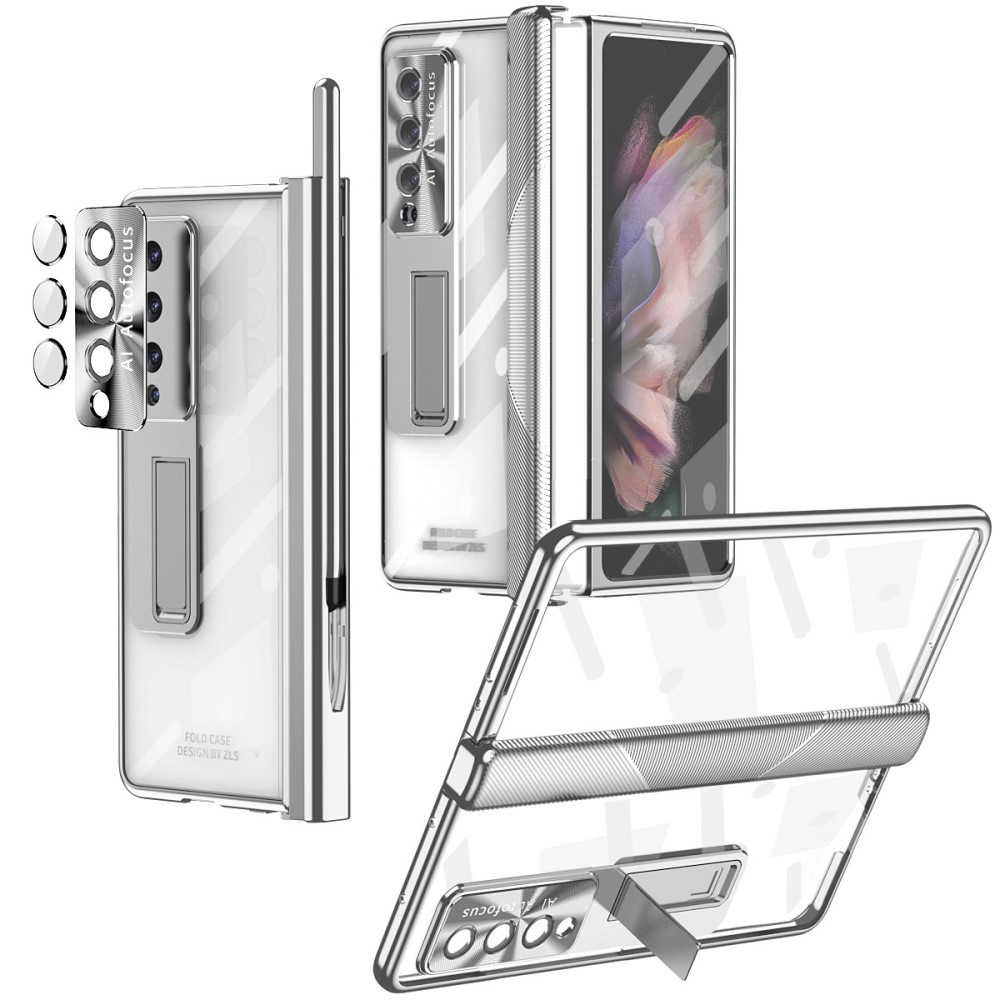 Multifunktionshülle Für Samsung Galaxy Z Fold 4 5g, Silber