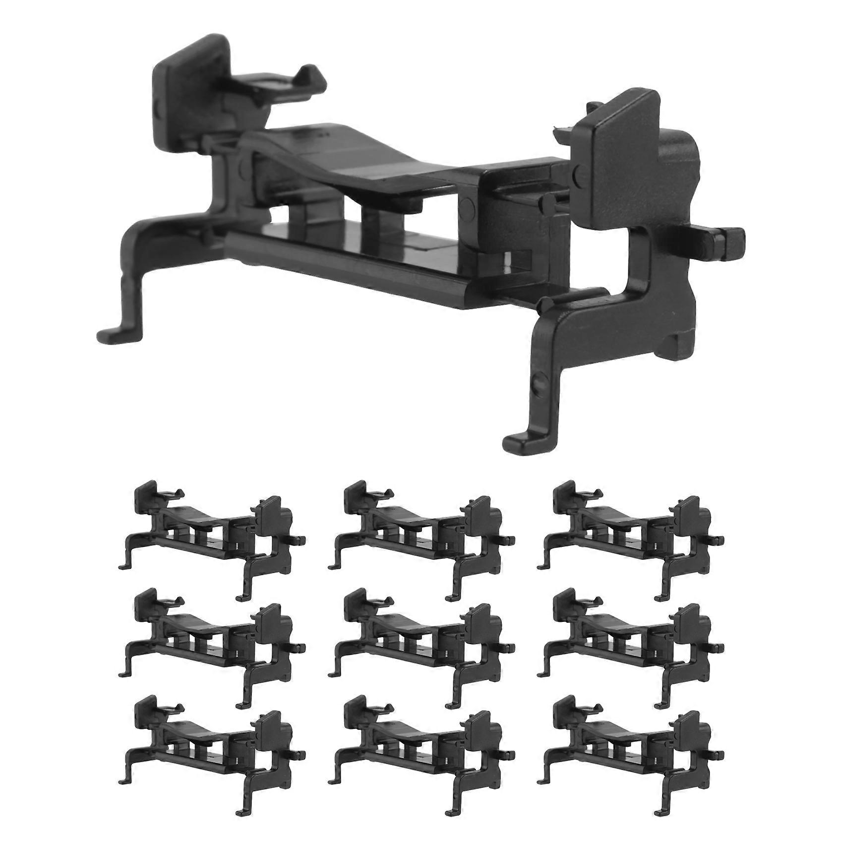 10 Stück Für L200 Triton Auto-dachform-clips, Schnapp-dachreling-zierclip
