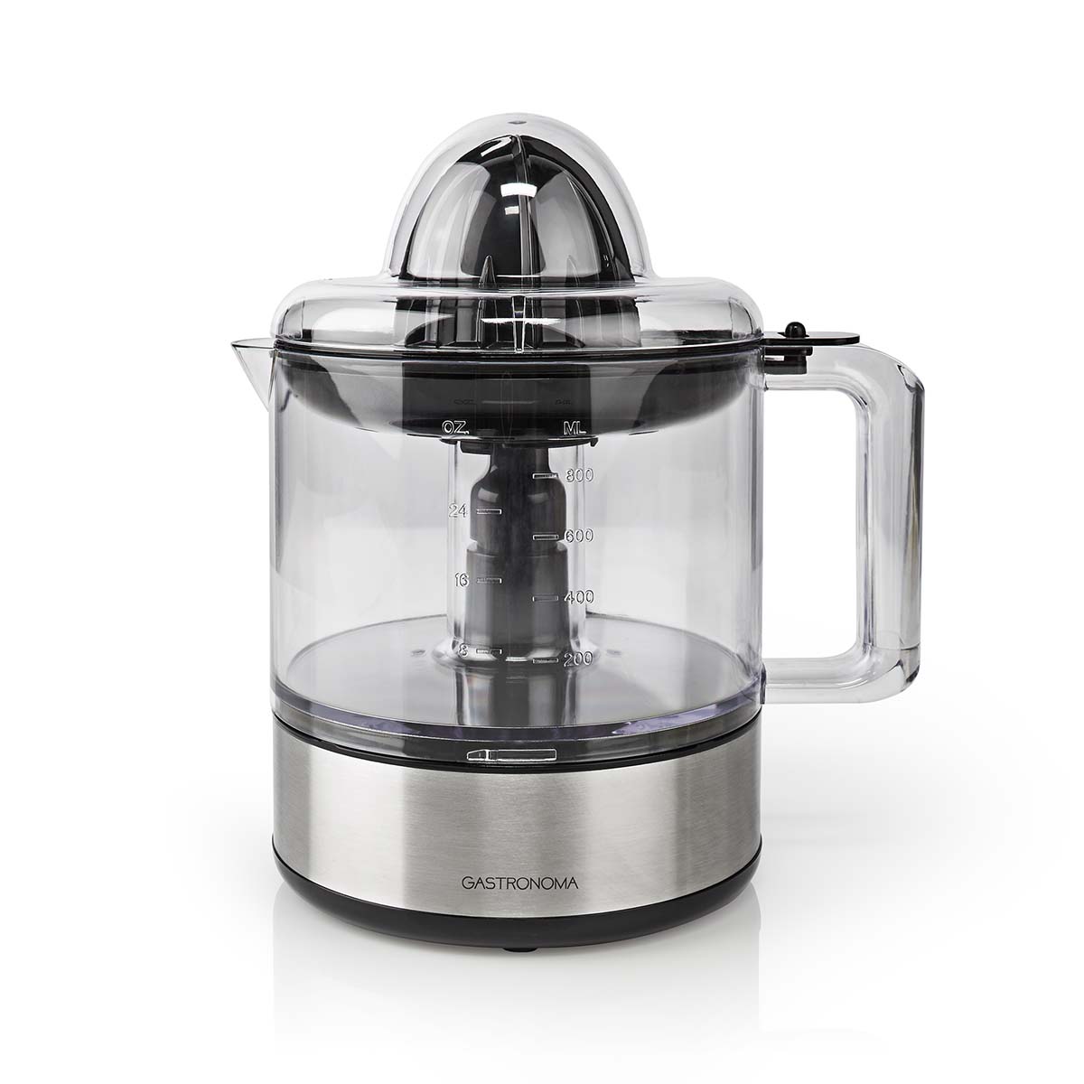 Gastronoma Zitruspresse 18230101, 40 W, 0,8 L, 2 Anti-tropf-kegel