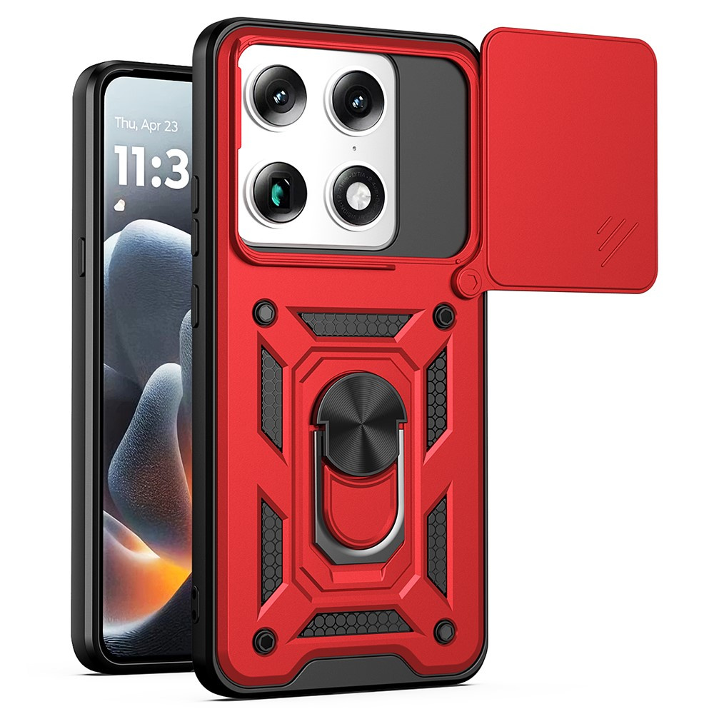 Gepanzerte Schutzhülle Für Motorola Signature, Camshield Slide, Rot