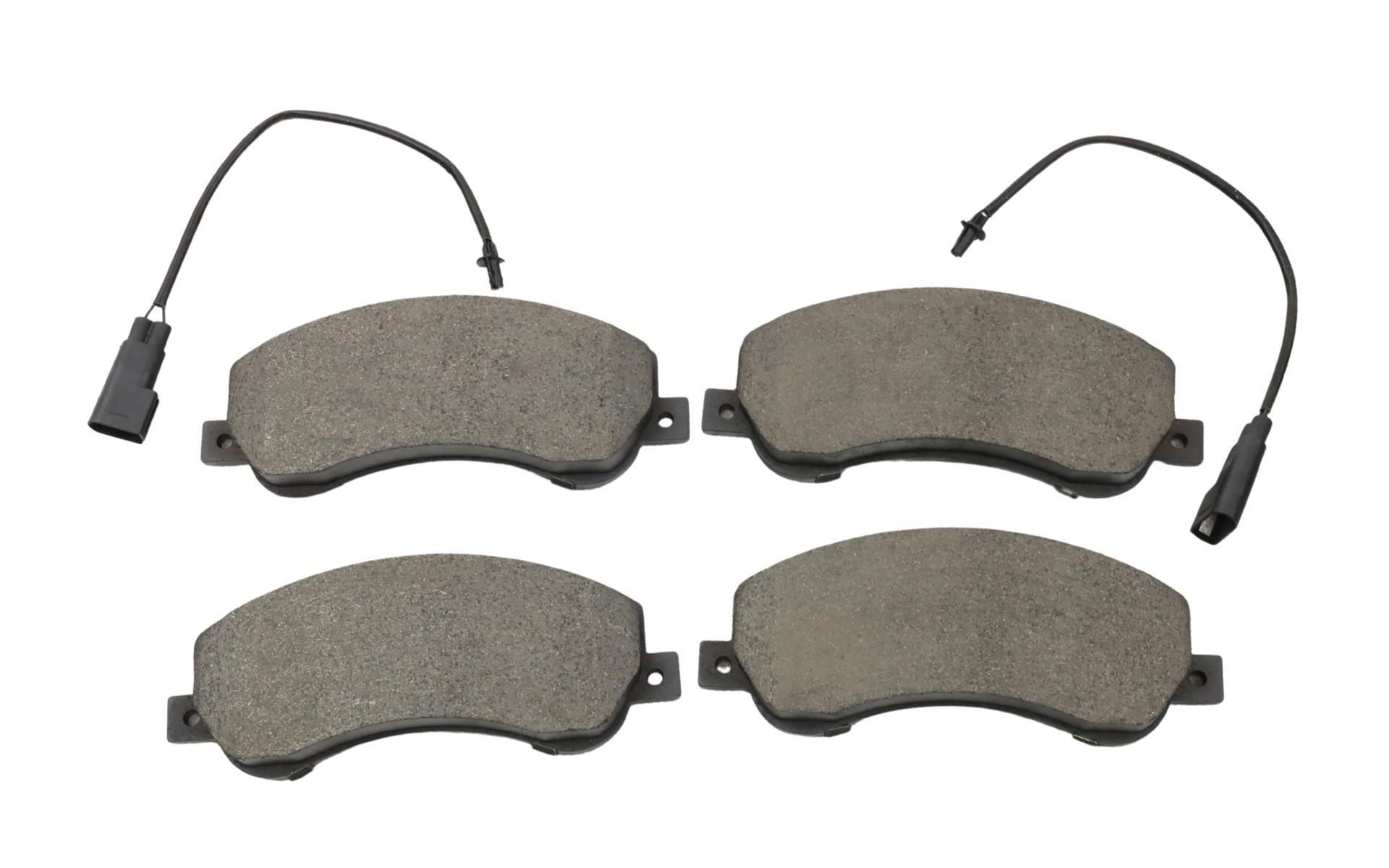 Ham-pads Ford Transit 06 Vorne 2-sensoren