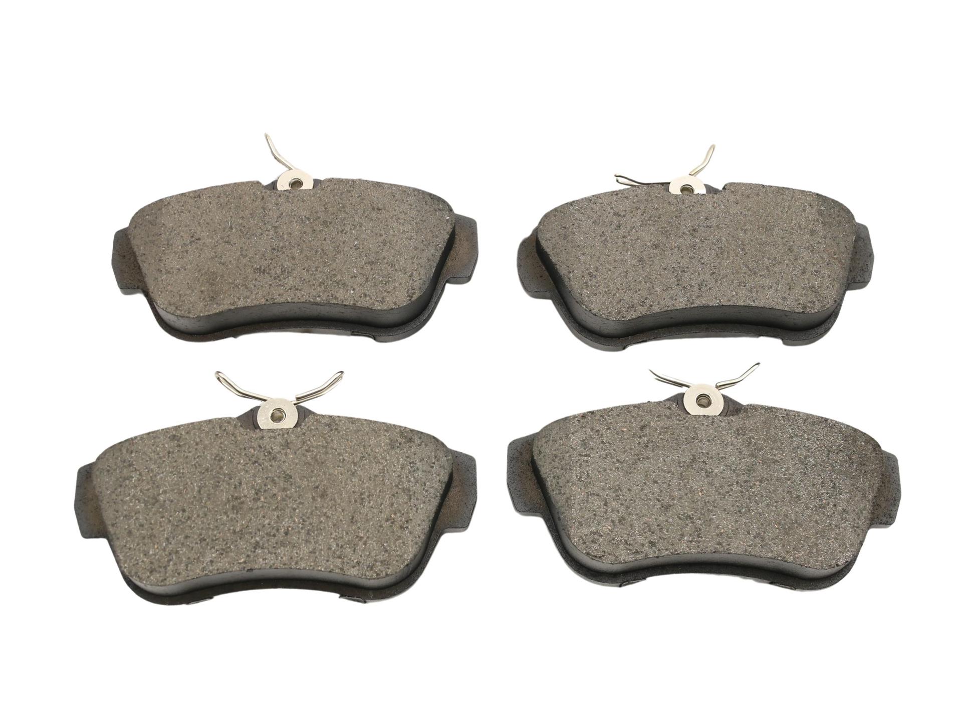Ham-pads Fiat Scudo 07 Hinten Ohne Sensor