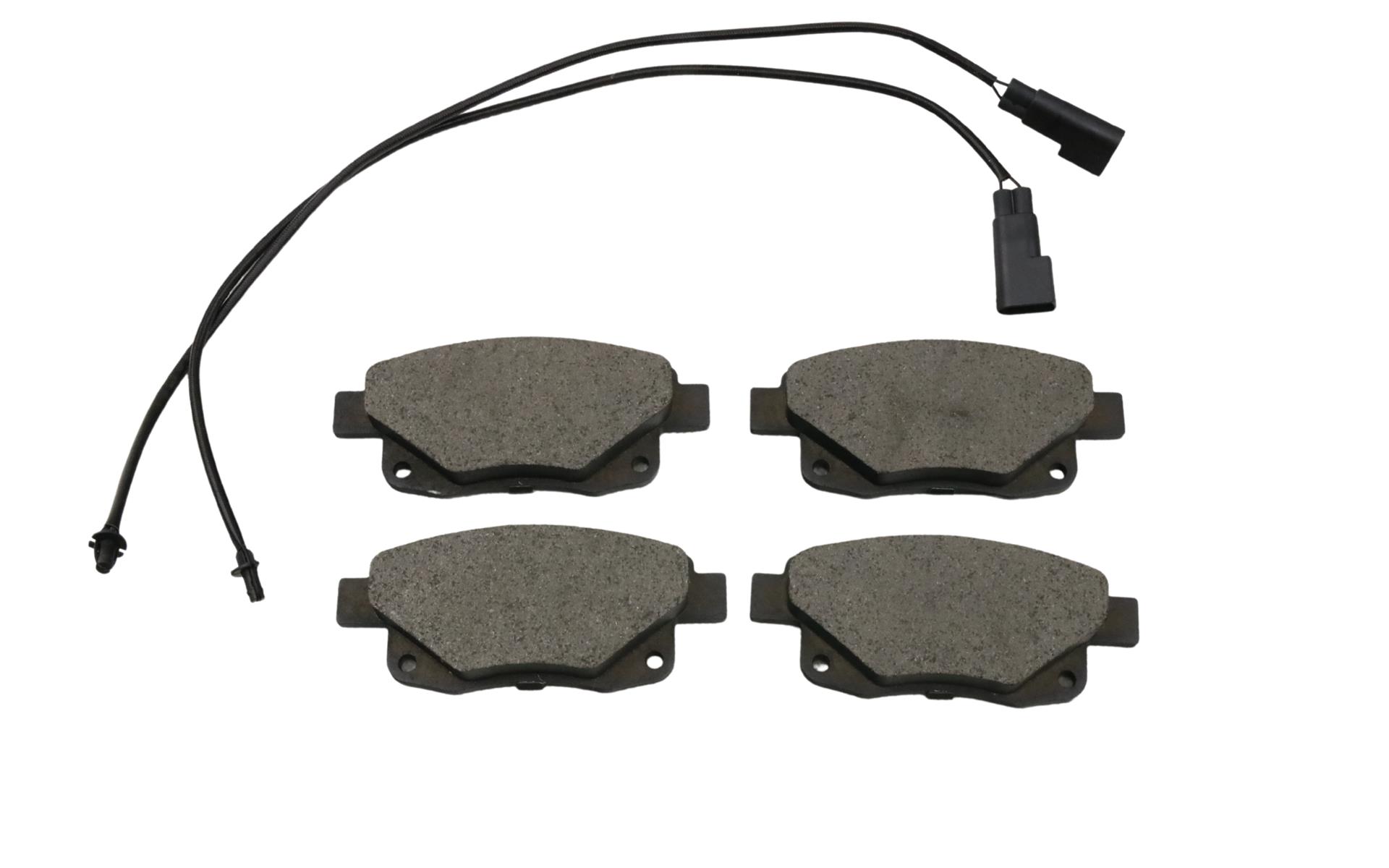 Ham-pads Ford Transit 06 Hinten 2-sensoren