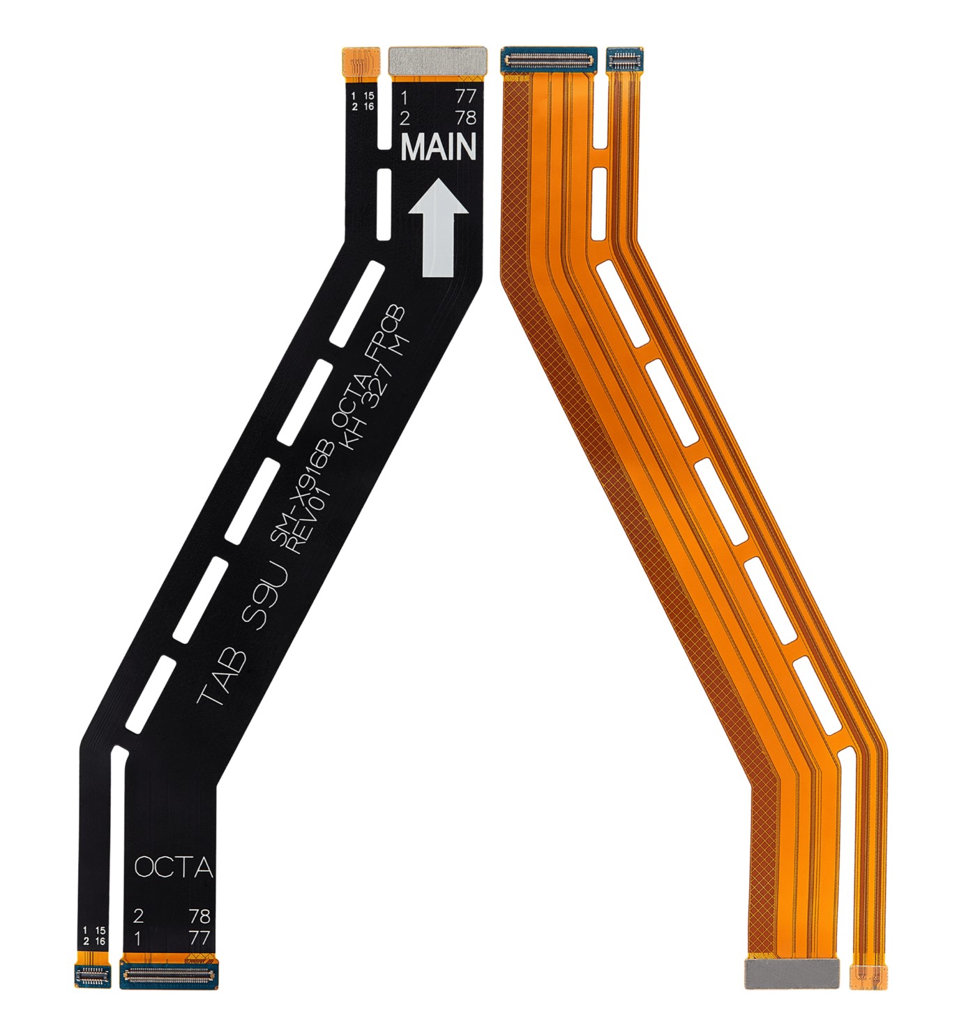 Mainflex-signalkabel Für Samsung Galaxy Tab S9 Ultra (x910, X916)