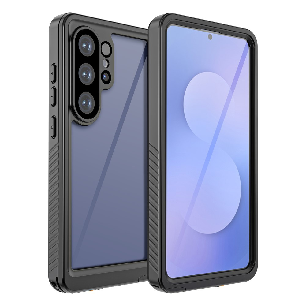 Ip68 Wasserdichte Hülle Für Samsung Galaxy S26 Ultra, Rotpepper, Schwarz