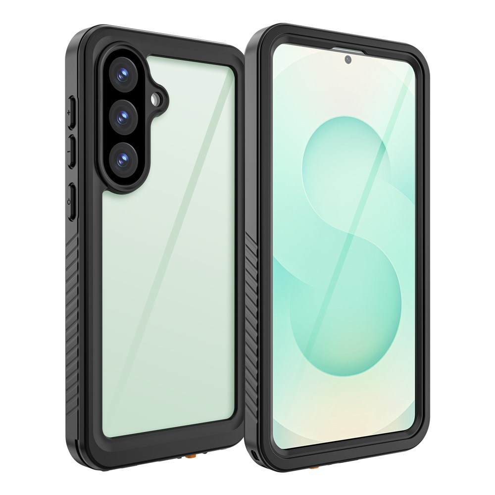 Ip68 Wasserdichte Hülle Für Samsung Galaxy S26 Plus, Rotpepper, Schwarz