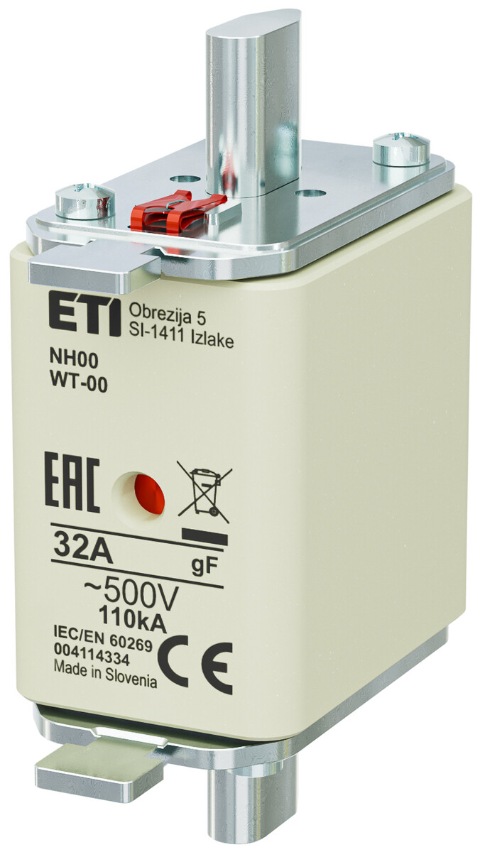 Sicherung - Nh00/wt-00 Gf 32a/500v - Schnell